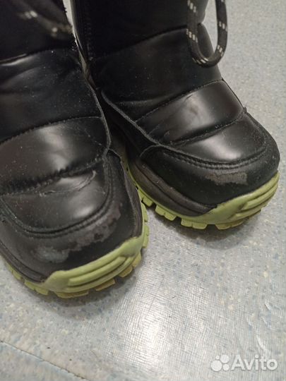 Сапоги,б.у размер 28