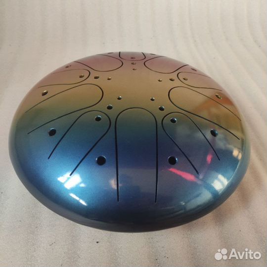 Новый глюкофон 30 см a-kiavara 432 гц