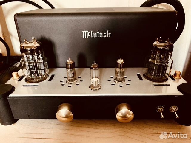 Ламповый усилитель Губина класс А купить в Москве | Электроника | Авито