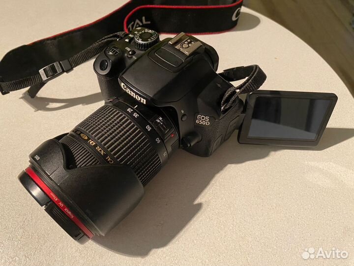 Фотоаппарат Canon 650D + комплект
