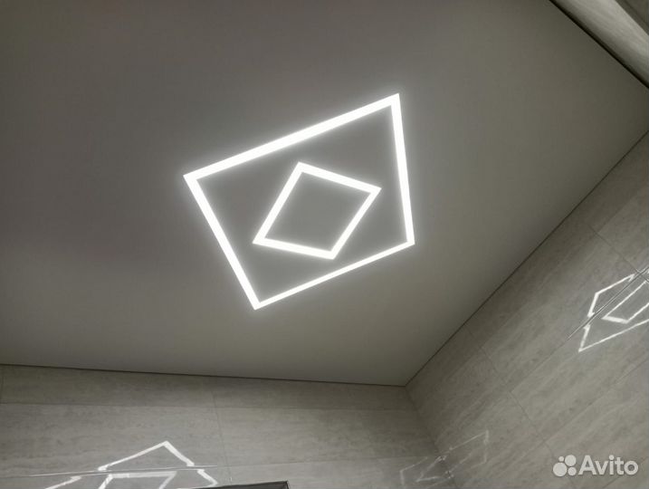 Натяжные потолки под ключ без посредников