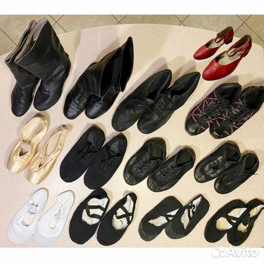 Для танцев балета туфли сапоги джазовки пуанты