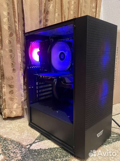 Игровой компьютер на intel