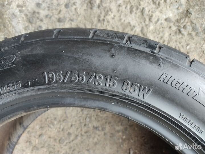 Nitto NT555 Extreme ZR 195/55 R15 85W