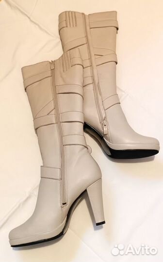 Новые сапоги зимние кожаные женские 36 размер