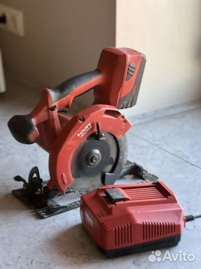 Циркулярная пила Hilti