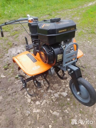 Мотокультиватор бу Daewoo DAT 900R