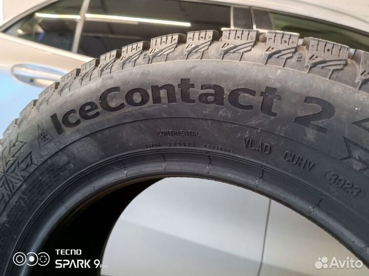 Continental IceContact 2 225/55 R17 101T