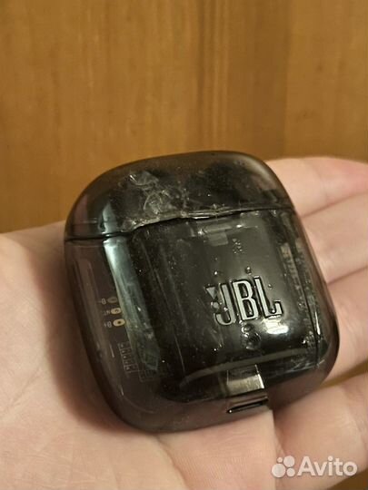 Jbl tune 225 tws наушники (работает один)