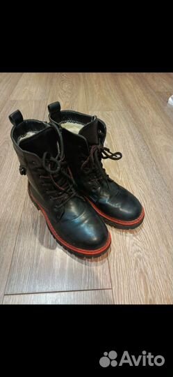Ботинки зимние для девочки р.36