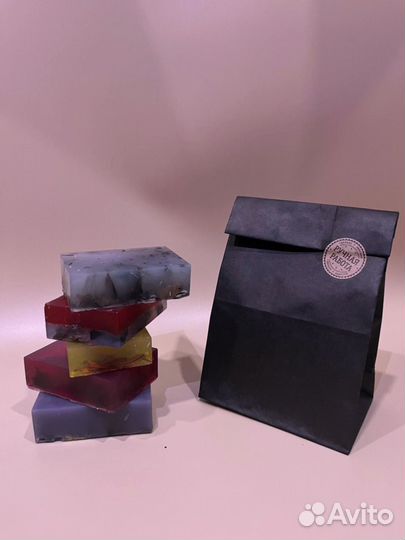 Мыло ручной работы