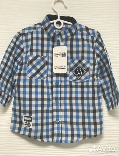 Рубашки детские