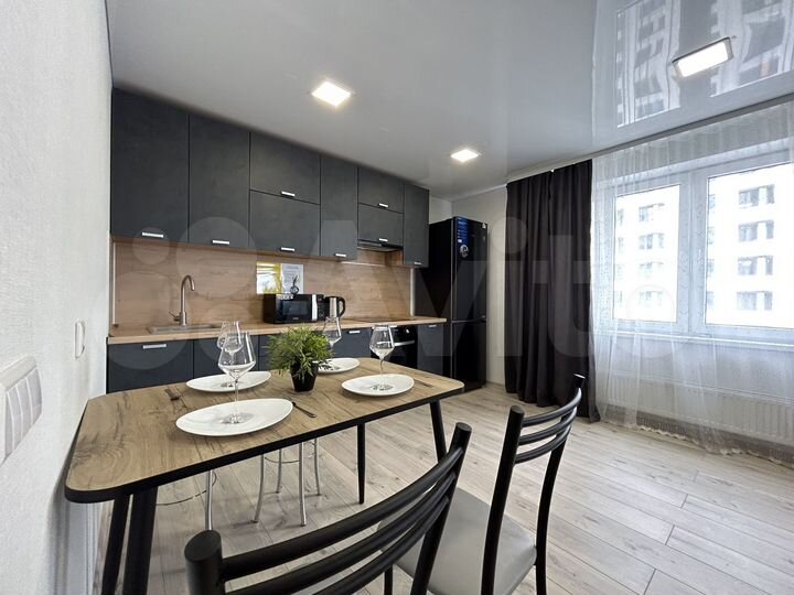 1-к. квартира, 50 м², 20/27 эт.