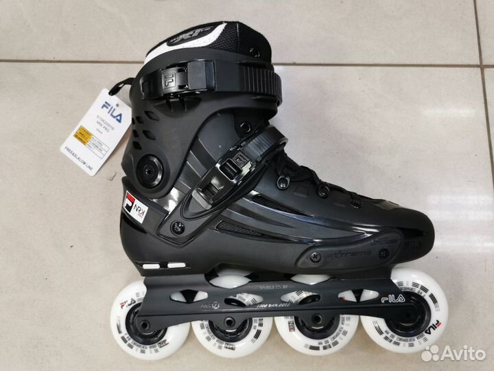 11.5 (45) Роликовые коньки fila NRK PRO black