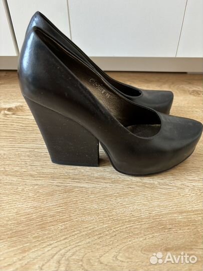 Туфли натуральная кожа