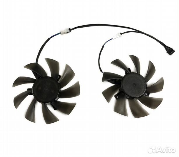 Вентиляторы PLD09210S12HH для видеокарт