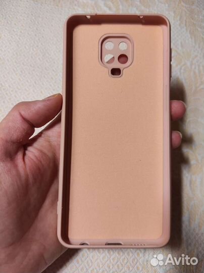 Новый чехол на Redmi Note 9 Pro / 9S