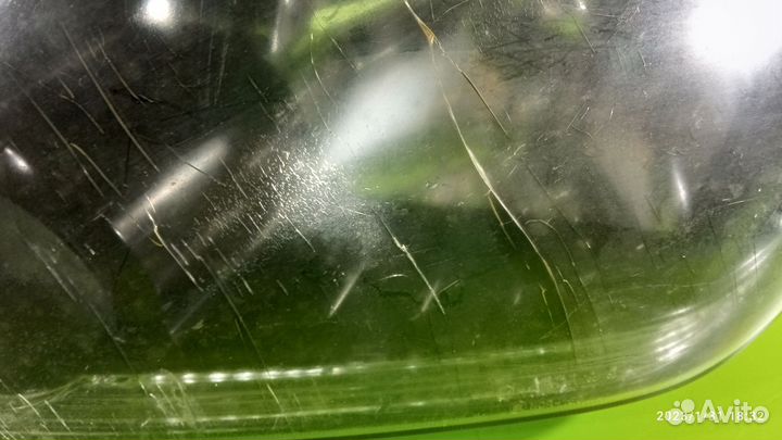 Фара левая для Mitsubishi Outlander 2003-2007