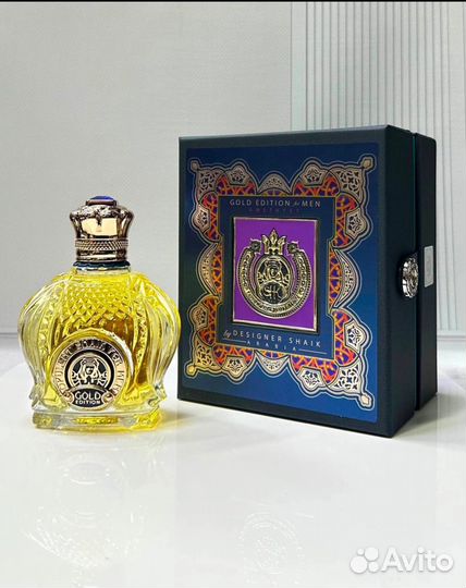 Парфюм мужской Shaik Opulent