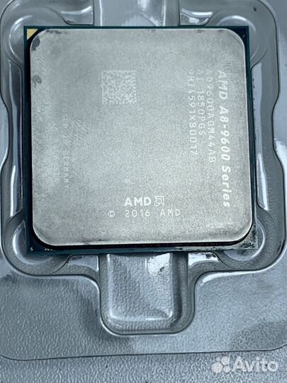 Процессор AMD a8-9600