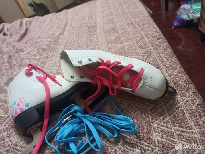 Коньки фигурные детские