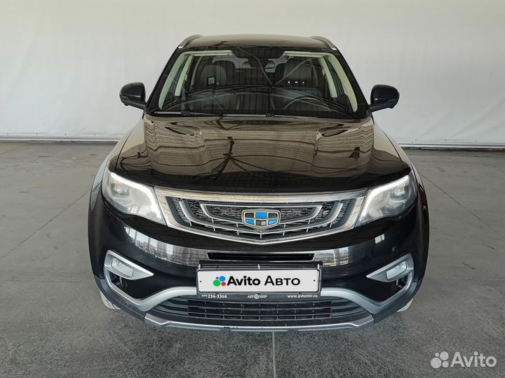 Geely Atlas 1.8 AT, 2018, 106 500 км