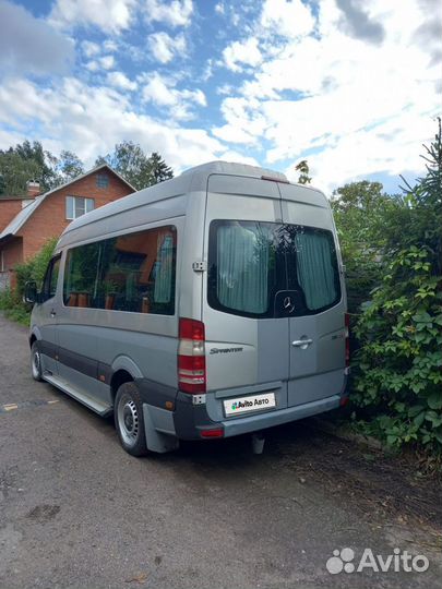 Mercedes-Benz Sprinter 2.2 AT, 2007, 287 535 км