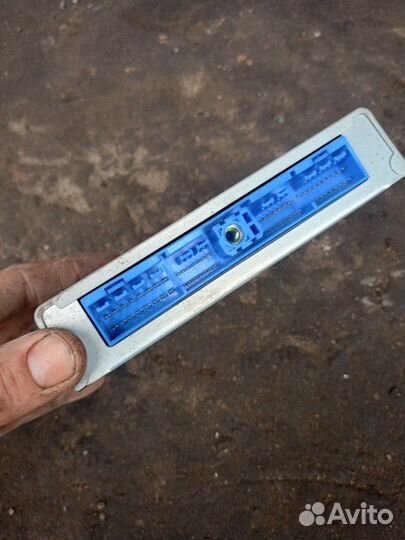 Эбу Nissan Almera N15 хэтч GA14DE 1998