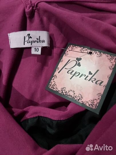 Платье Paprika новое