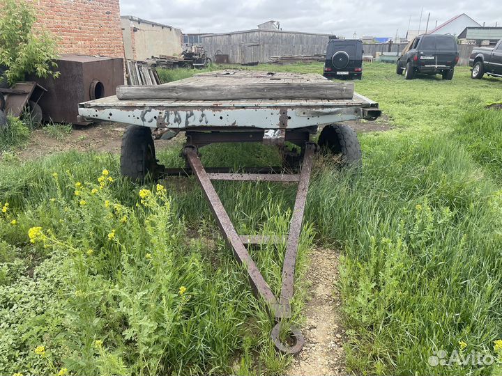 Прицеп тракторный
