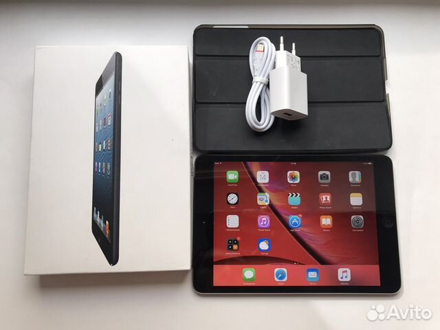 iPad mini 64gb WiFi + SMART Case