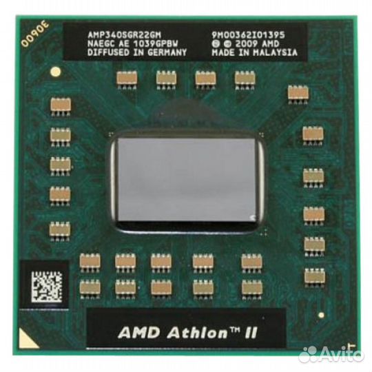 Процессор AMD Athlon II P340
