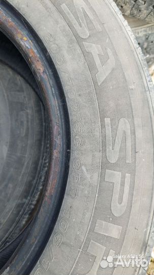 Maxxis MA-SLW Presa Spike LT 205/70 R15C