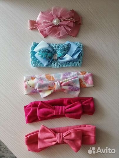 Шапочки и повязки