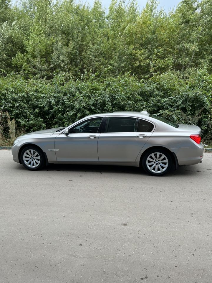 BMW 7 серия: фото владельца