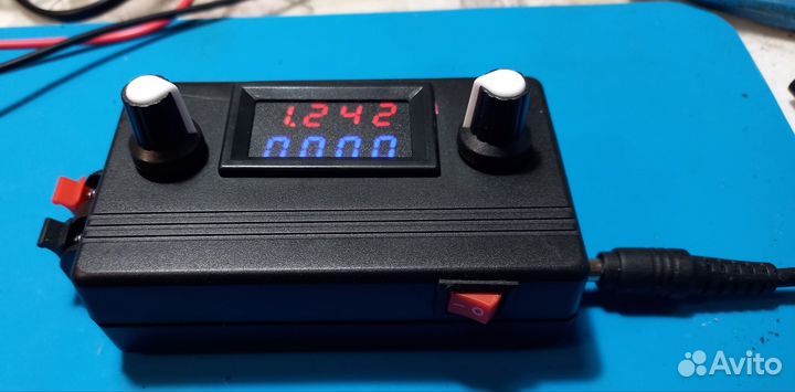 Лабораторный блок питания