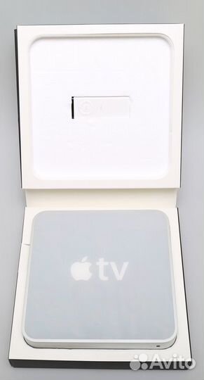 Приставка Apple TV A1218, первая версия, 160 гб с