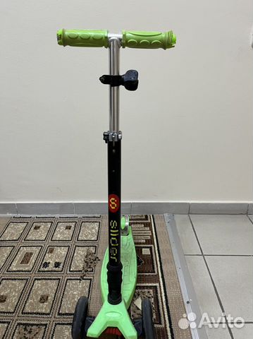 Самокат slider детский трехколесный на запчасти