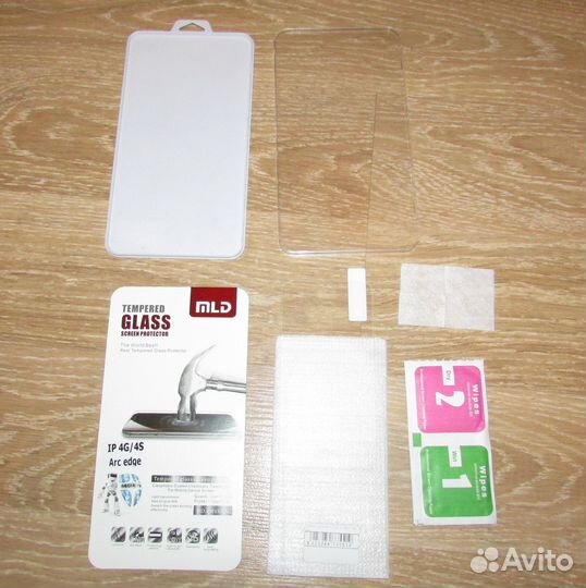 Защитная плёнка/стекло на iPhone 4,4S