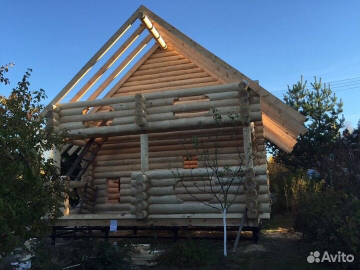 Срубы Бань домов (Промкомбинат Пустошка )