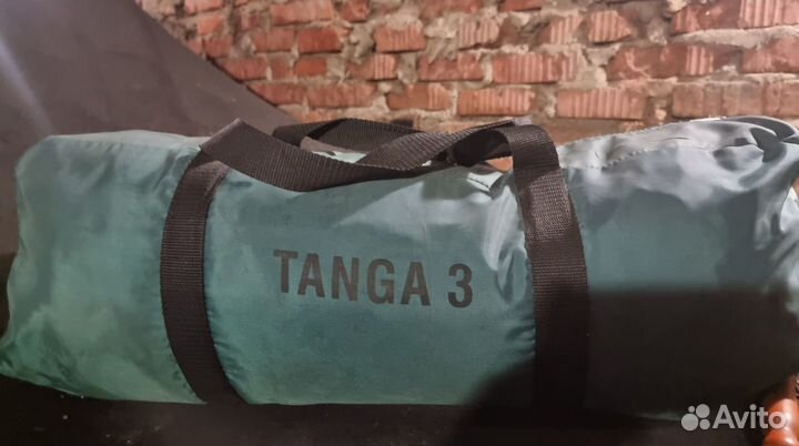 Оригинальная палатка Tanga 3 Canadian Camper