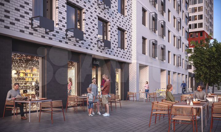 4-к. квартира, 71,9 м², 10/16 эт.