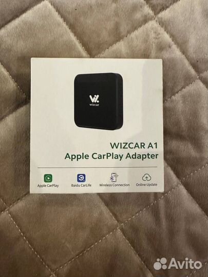Wizcar a1 (Адаптер Baidu Carlife в Carplay)