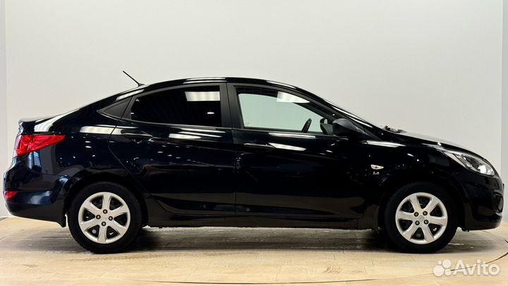 Hyundai Solaris 1.6 МТ, 2012, 128 429 км