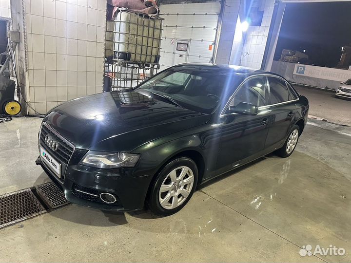 Audi A4 1.8 CVT, 2009, 333 333 км