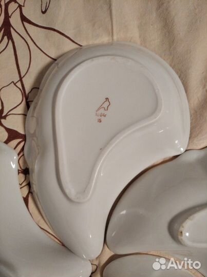 Набор винтажных салатников. Дулёво