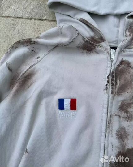 Зип худи Polo x Balenciaga