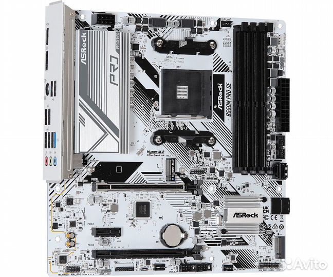 Материнская плата Asrock B550M Pro SE AM4 Новая