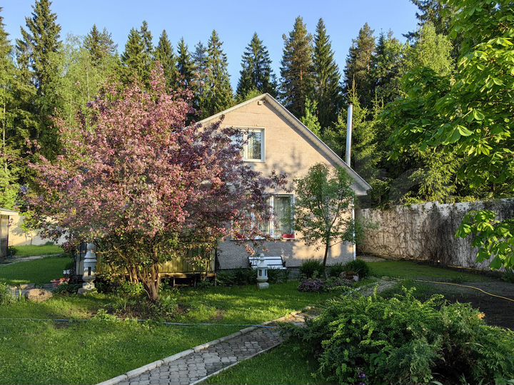 Дом 130 м² на участке 8 сот.