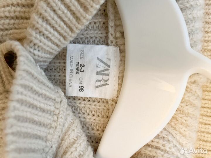 Джемпер zara 98 для мальчика